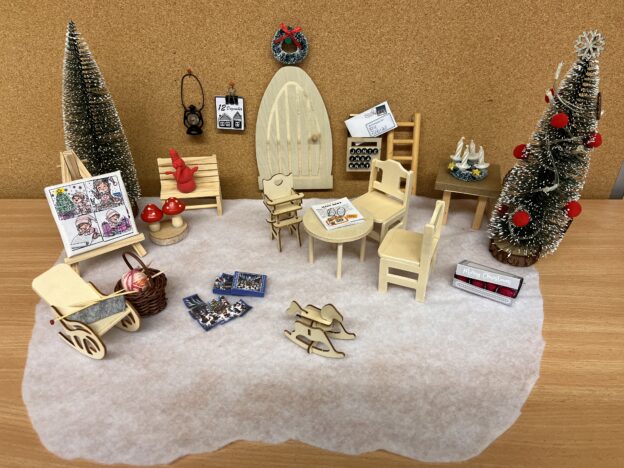 Der Weihnachtswichtel…