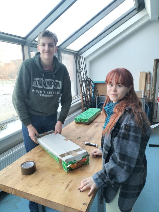 Ich packe meine Palette…