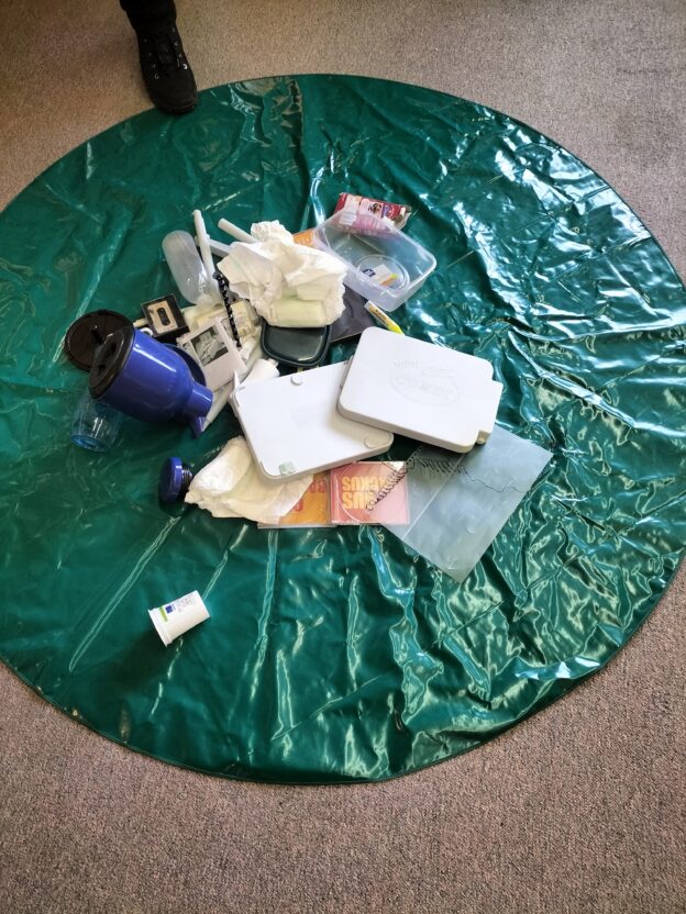 Gelb oder blau oder grün oder schwarz?