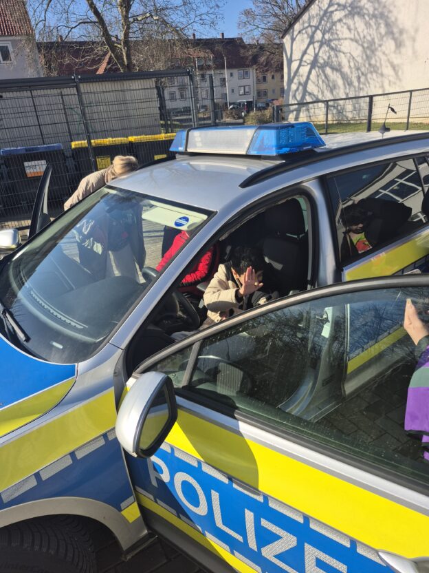 Die Polizei zum Anfassen