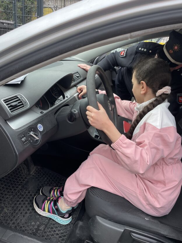 Pr a: Sei dabei bei der Polizei