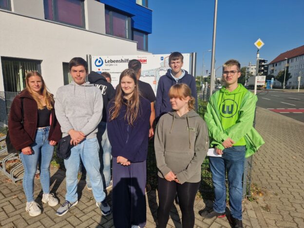 Besuch eines Wohnheims der Lebenshilfe